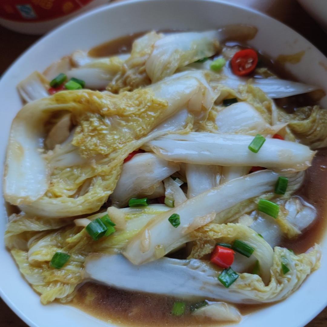 爆下饭的酸辣白菜（零难度）