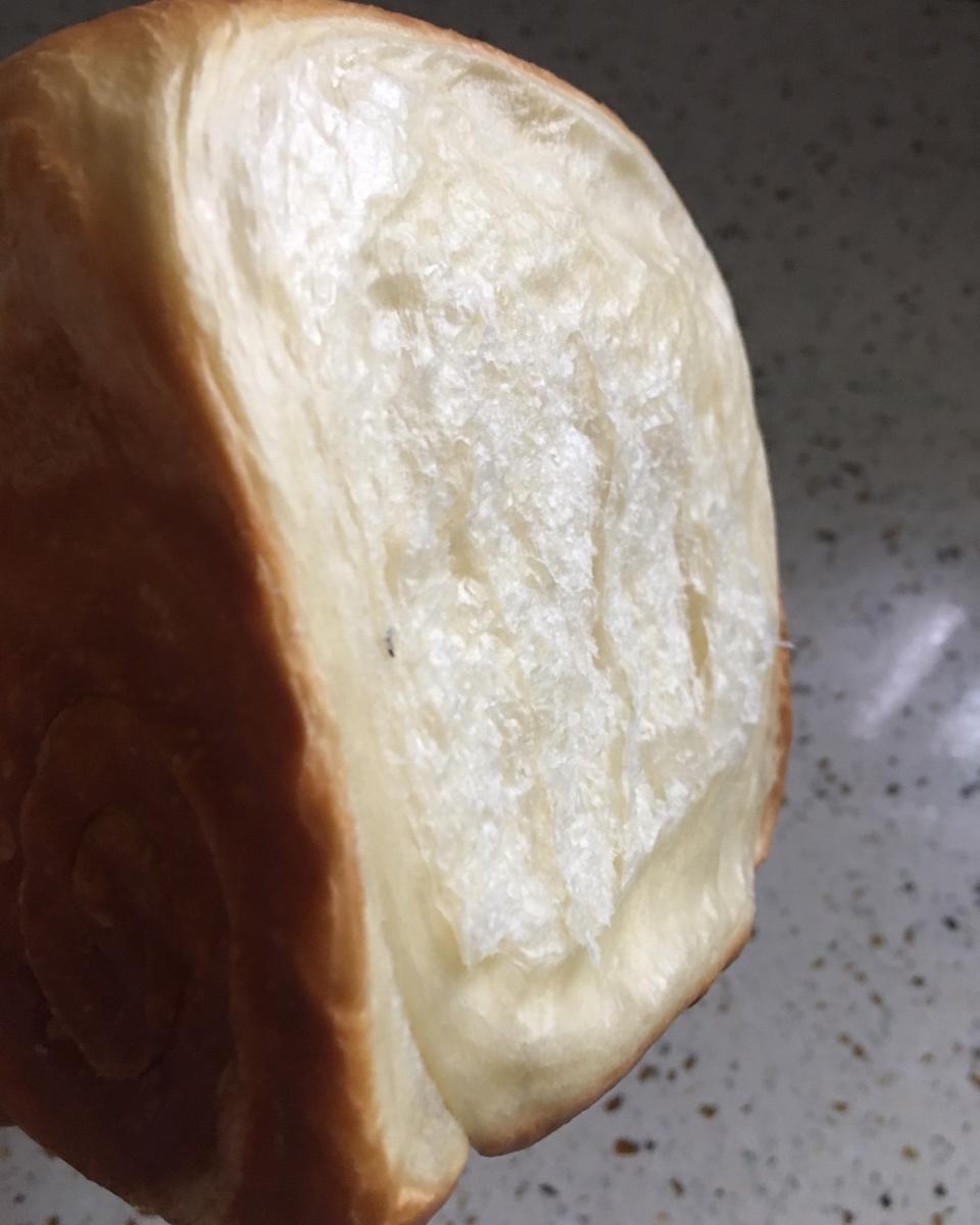一次冷藏发酵吐司超级拉丝柔软(手揉出手套膜)