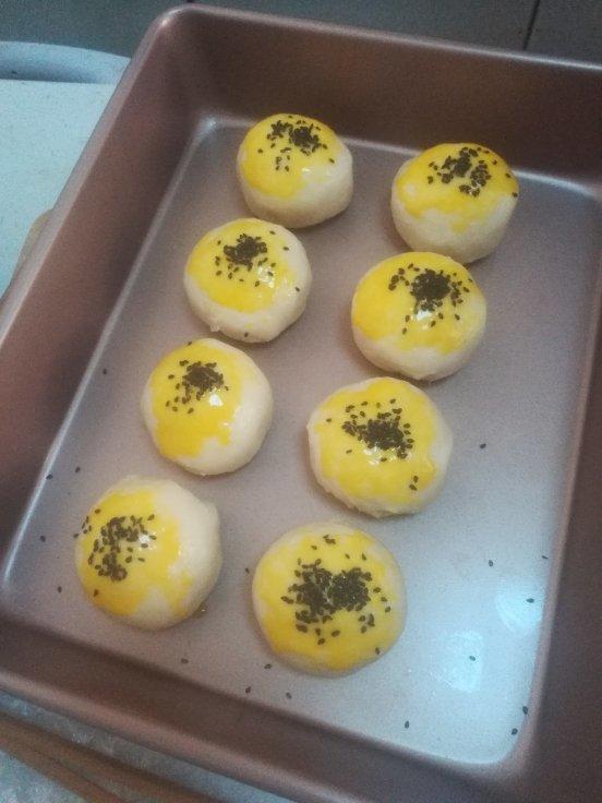 牛奶蛋黄酥（黄油版）