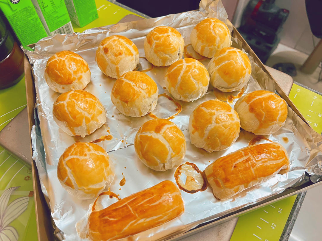 最详细的蛋黄酥（广式月饼🥮）方子修订版（新手必看）