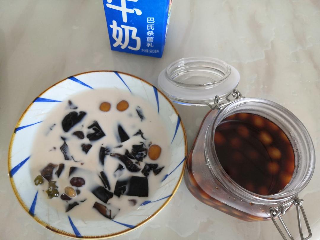 自制珍珠奶茶(附珍珠做法)