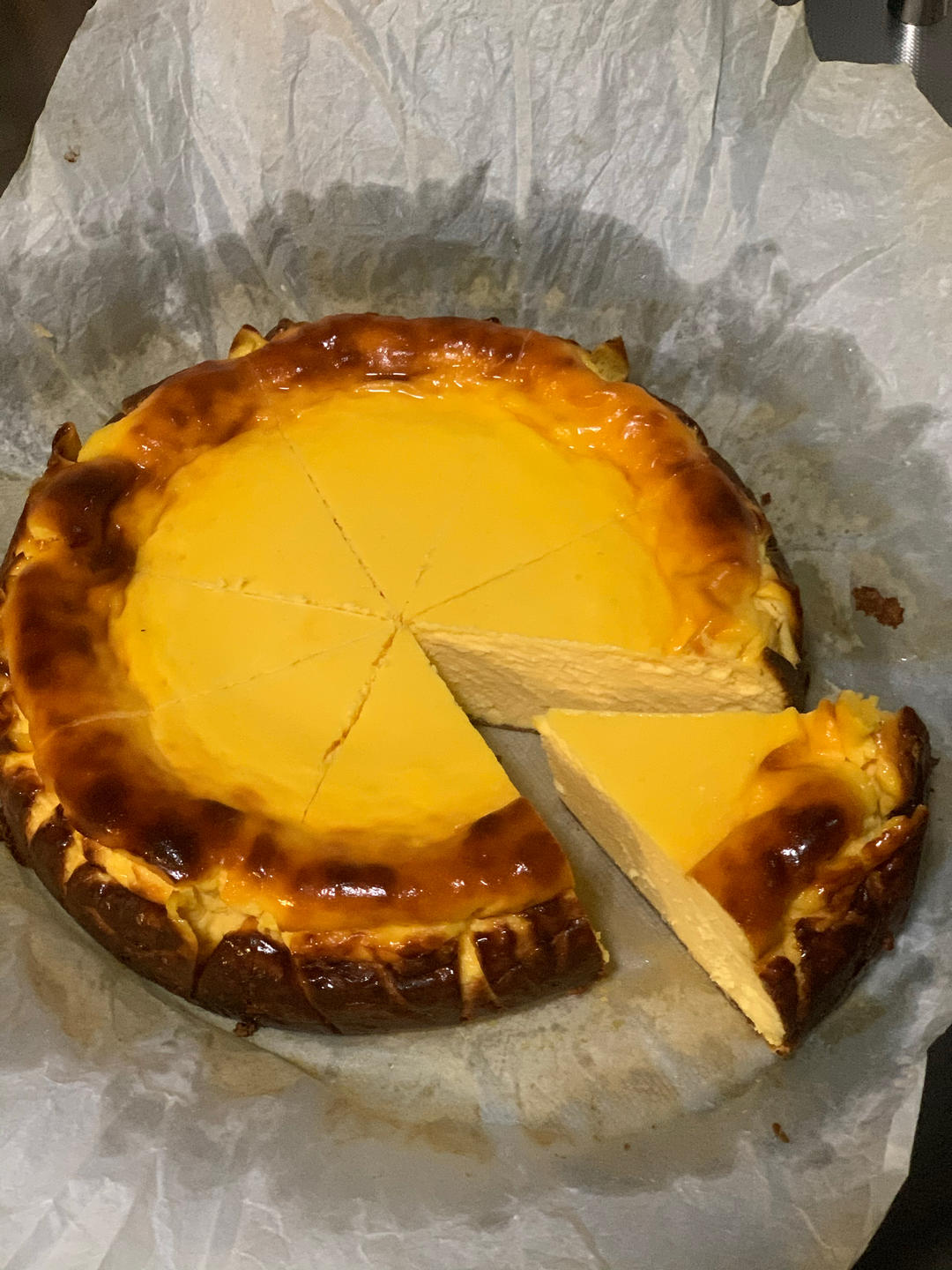 巴斯克芝士蛋糕『最简单的蛋糕』零失败🔥芝士控