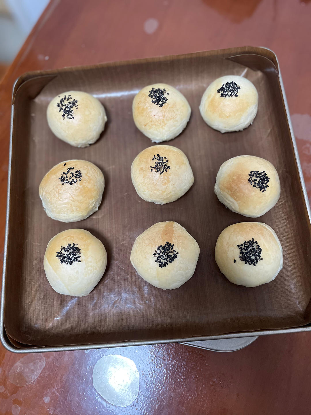 泳式鲜肉榨菜月饼