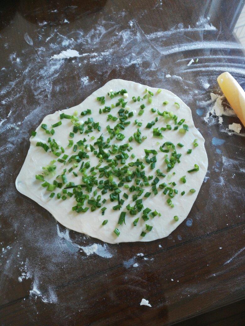 上海老式猪油葱油饼