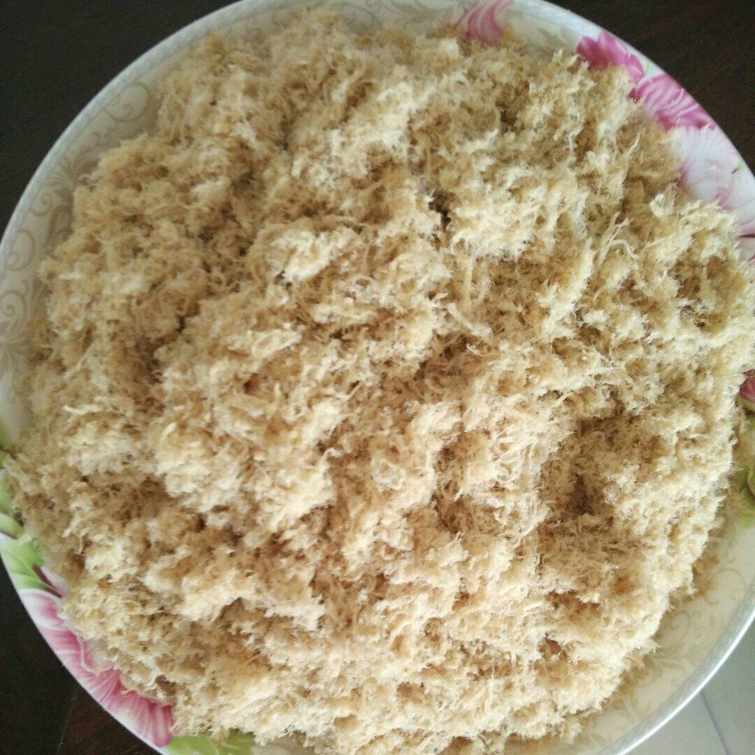 面包机做猪肉松