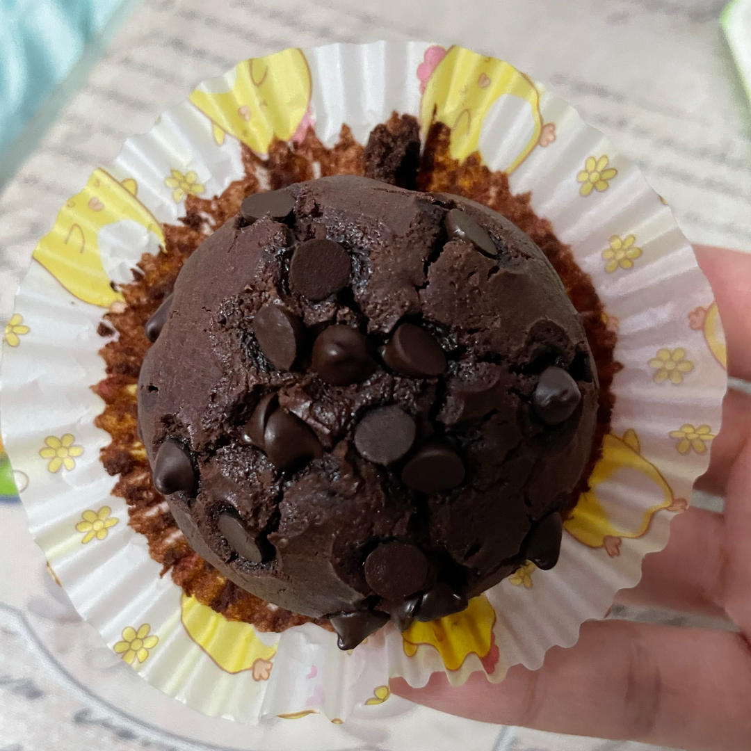 在家做巧克力蘑菇头麦芬蛋糕🍫