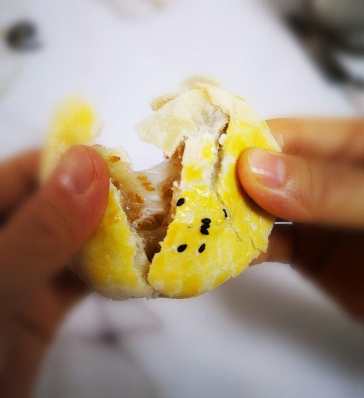 红豆酥饼（附油酥不测漏的办法）