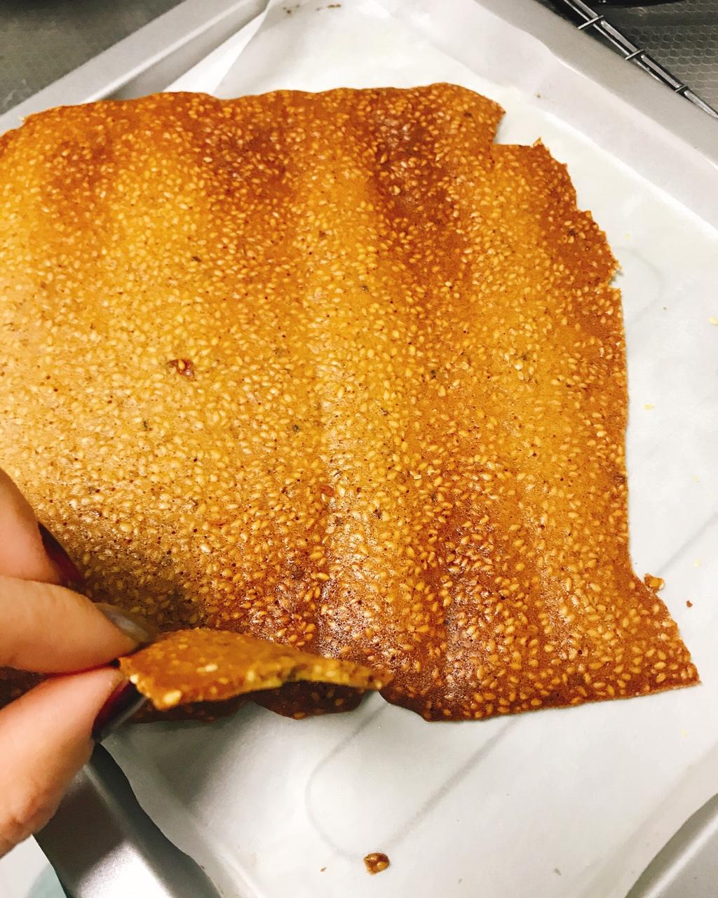 芝麻脆饼 饼干