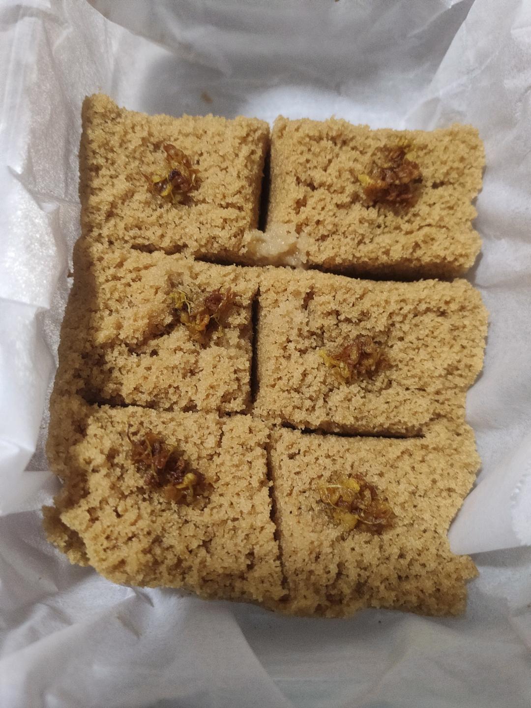 重阳糕？松糕？米糕？快手糯米粉+粘米粉的无名糕点