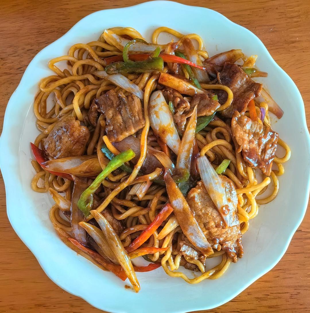 黑椒牛柳意面