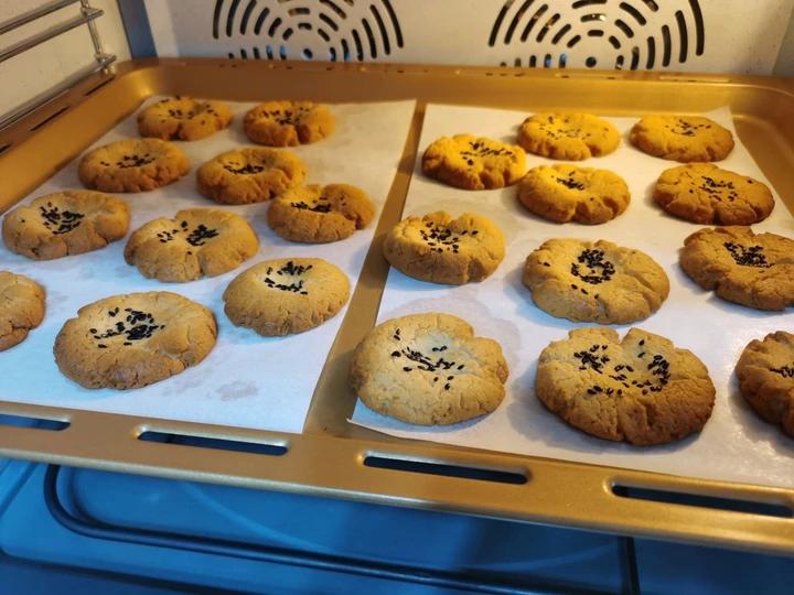 桃酥这么简单，不用打发，不用猪油也酥脆