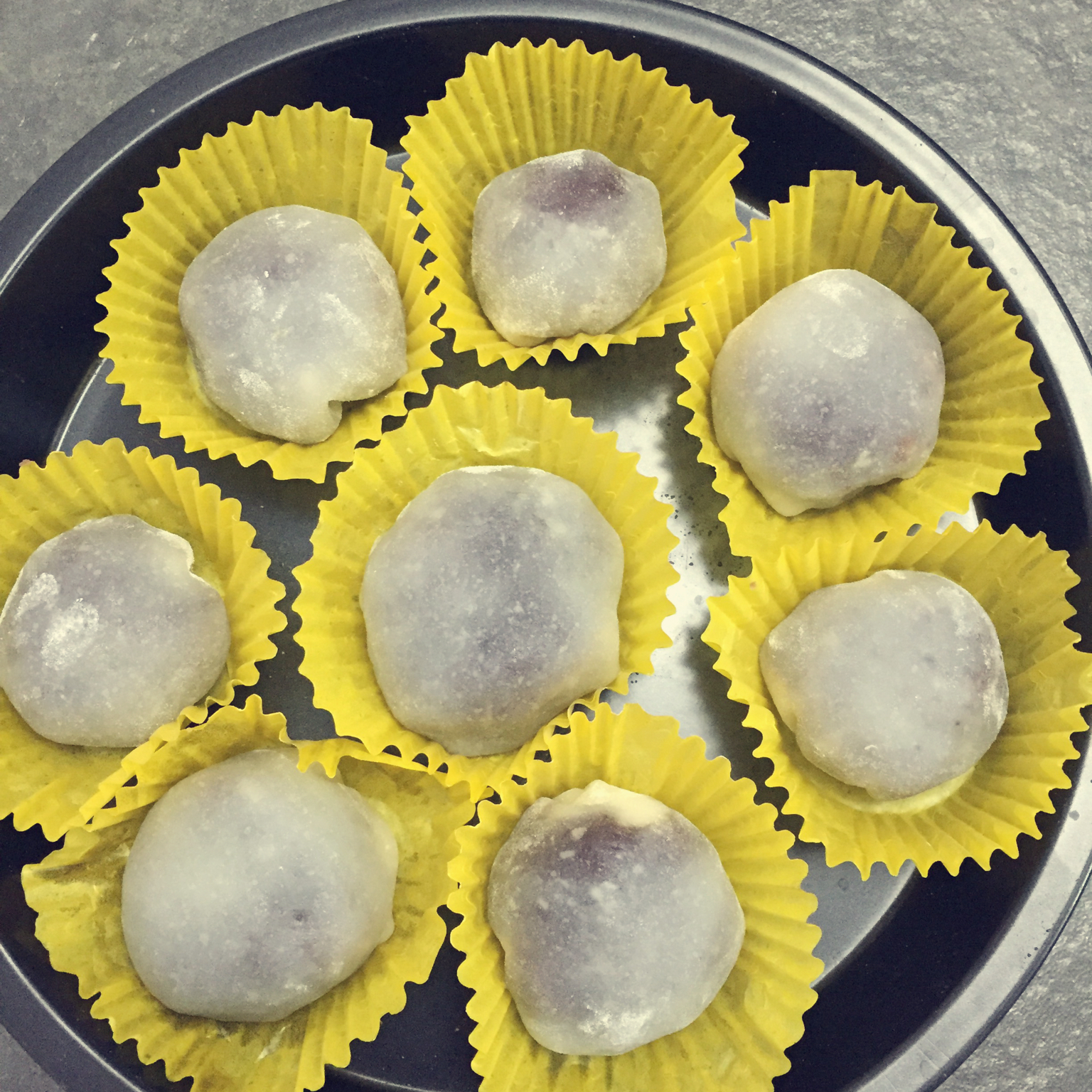 《Tinrry下午茶》教你做雪媚娘大福