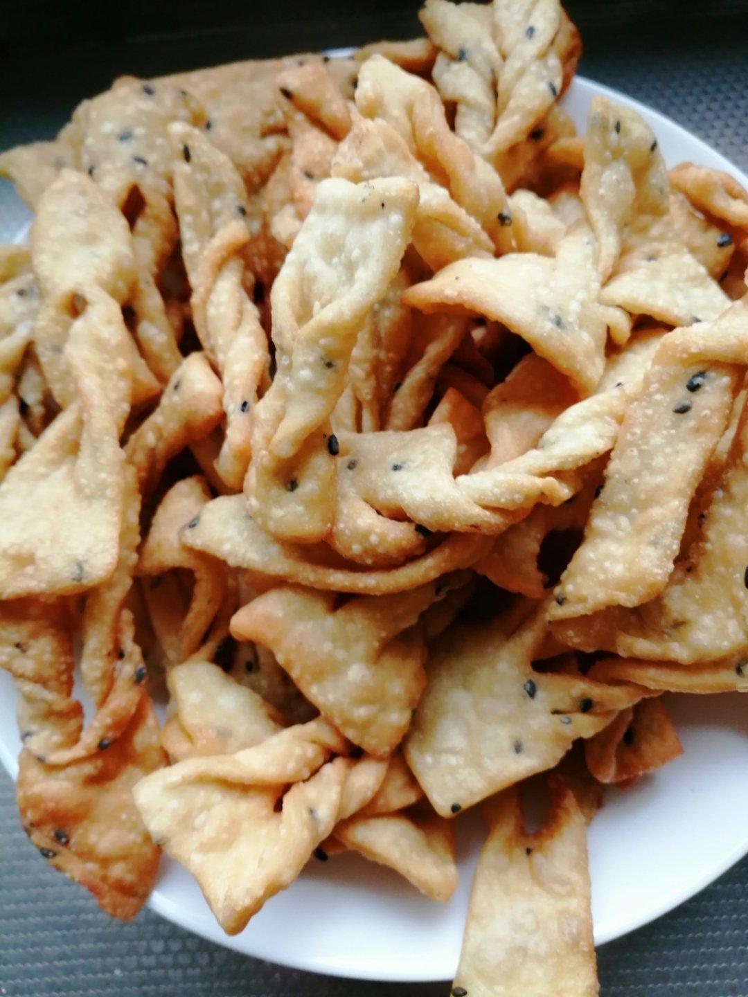 酥炸麻叶