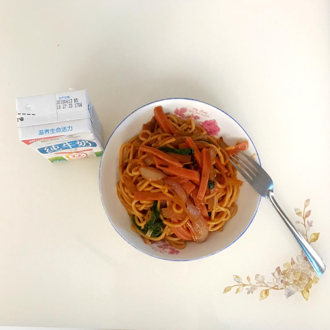 正宗武汉热干面