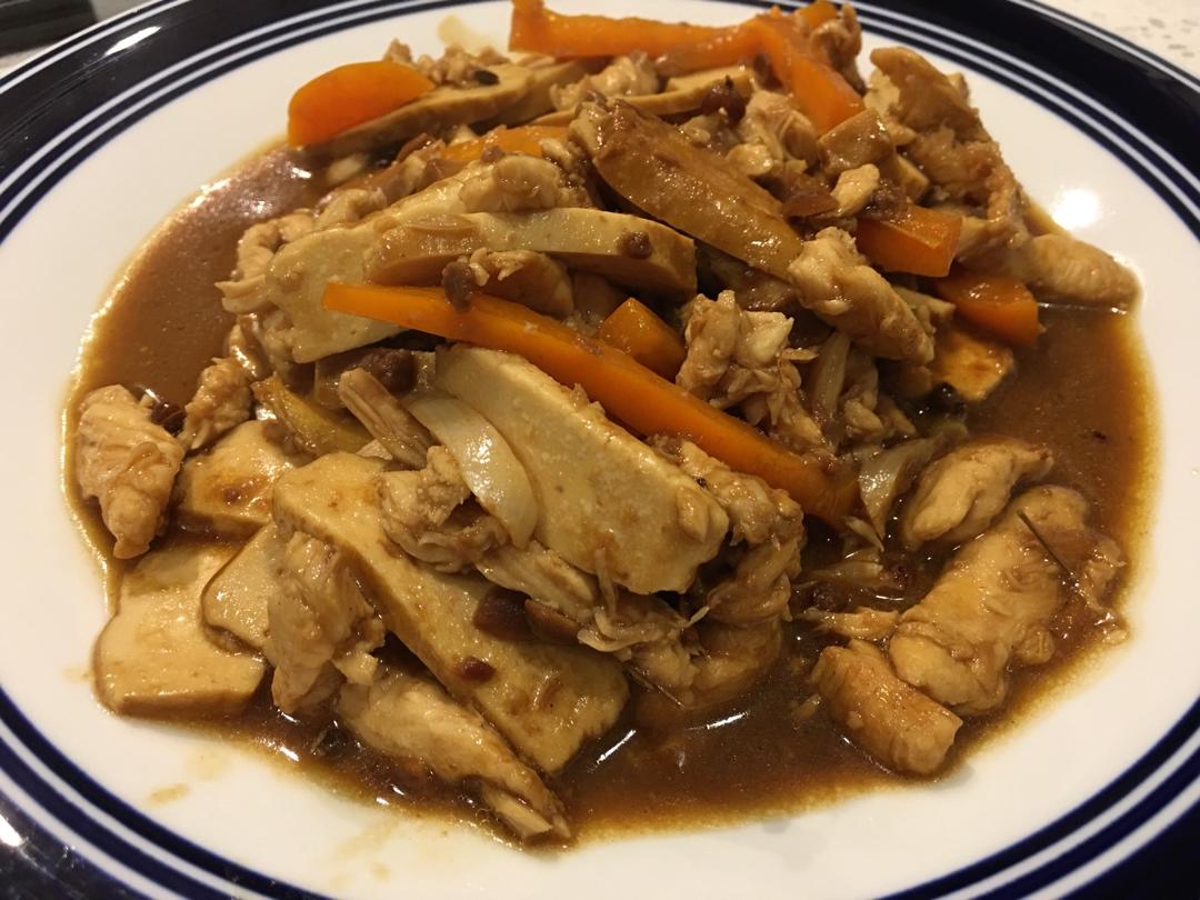 川味家常豆干