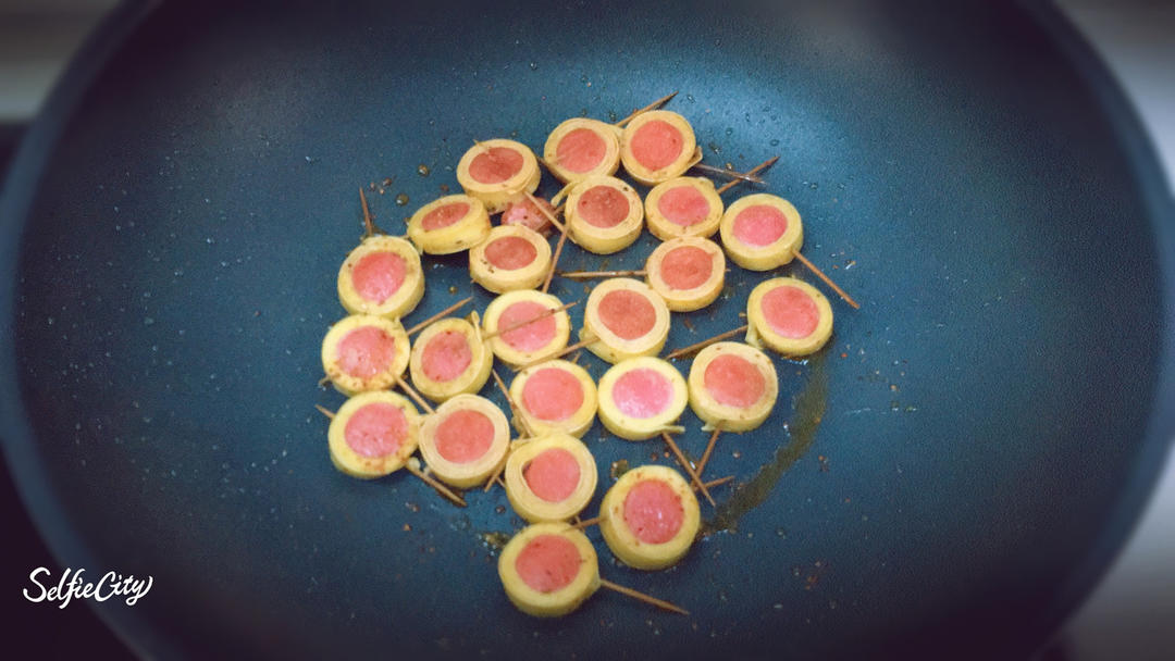 🔥爆好吃的豆皮香肠卷～馋哭隔壁小孩了