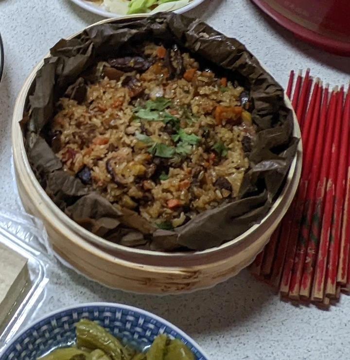 年夜饭必吃菜，荷叶糯米鸡