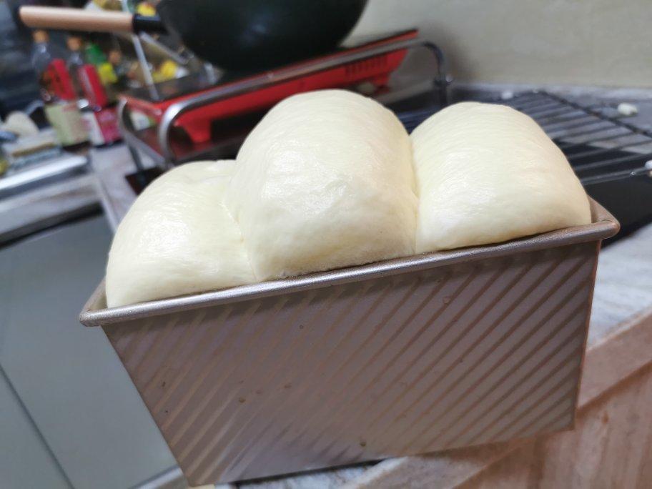 奶香超浓郁的淡奶油吐司（消灭淡奶油）