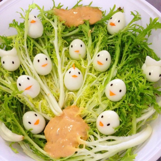 饥饿的小鸟面条