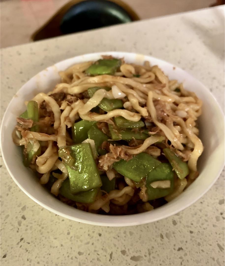 手把手教你做老北京扁豆焖面，食材简单味道绝佳