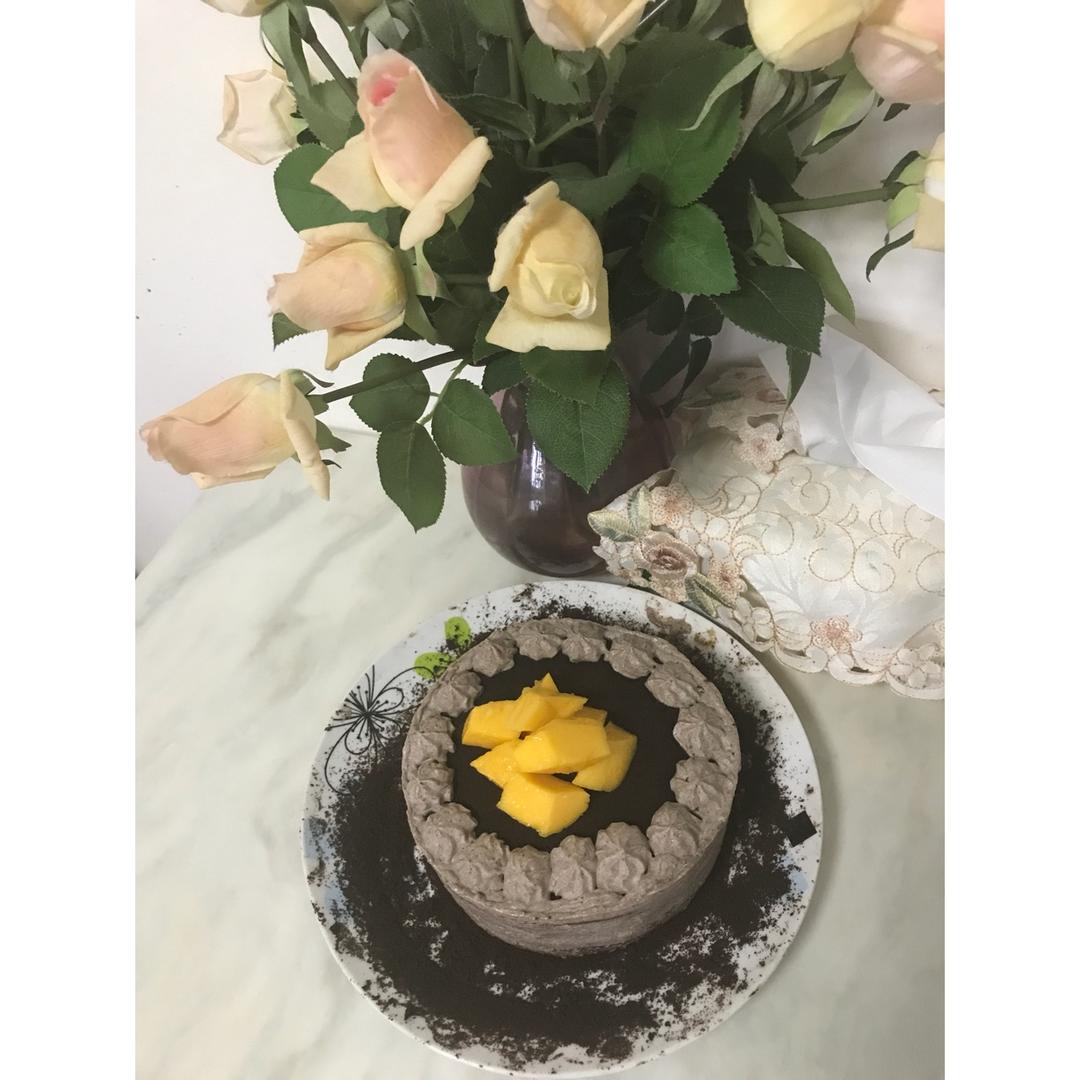 奥利奥咸奶油蛋糕