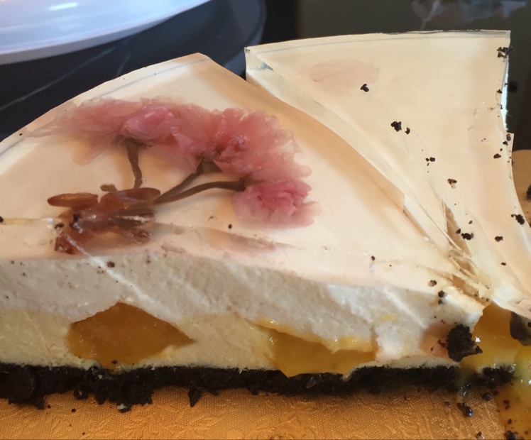 《Tinrry下午茶》教你做芒果流心慕斯（6寸配方）