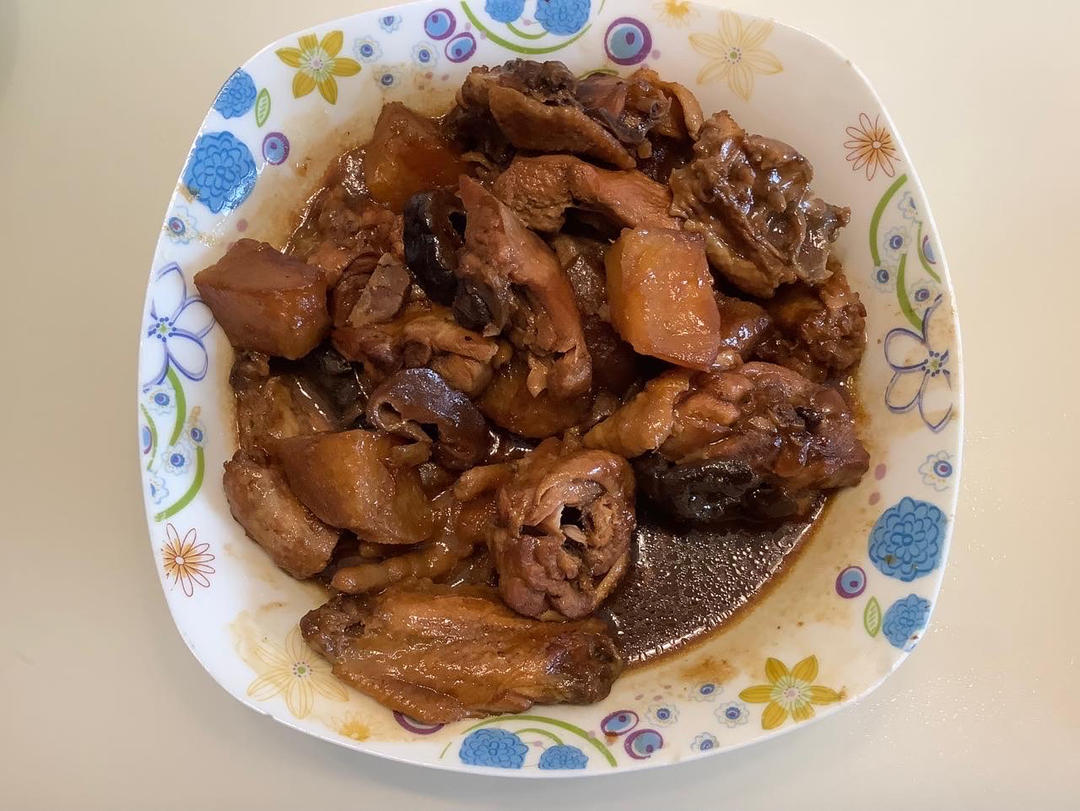 简单又好吃的黄焖鸡