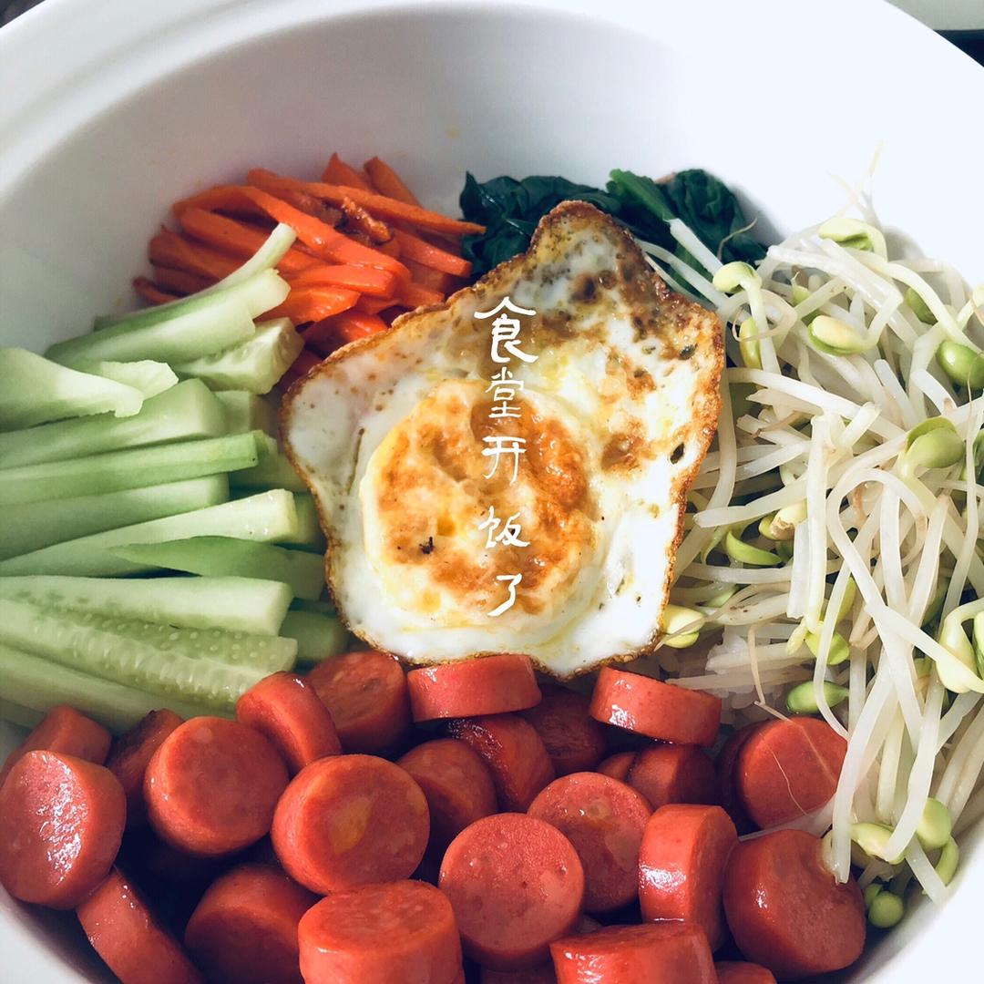 无敌好吃的石锅拌饭