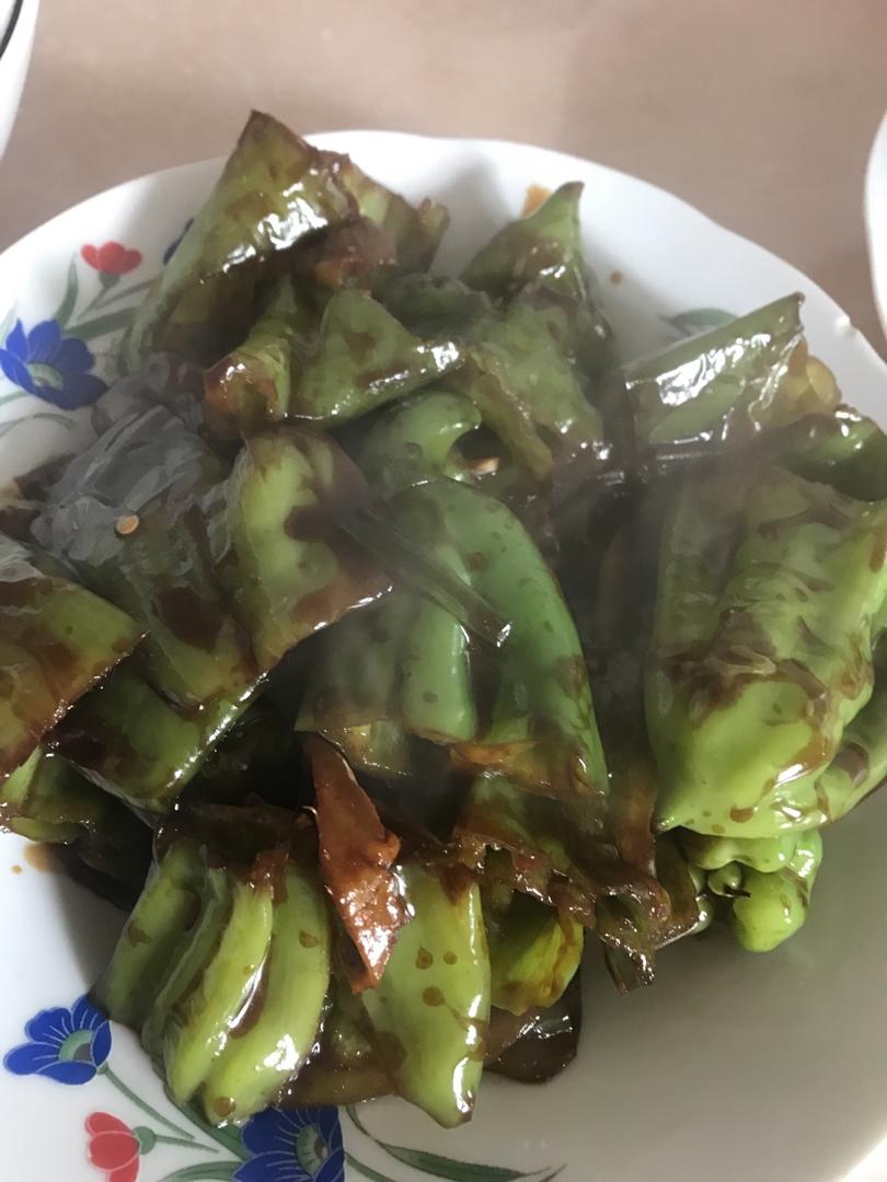 💥💥巨下饭，专治没食欲❗️超级好吃的虎皮青椒