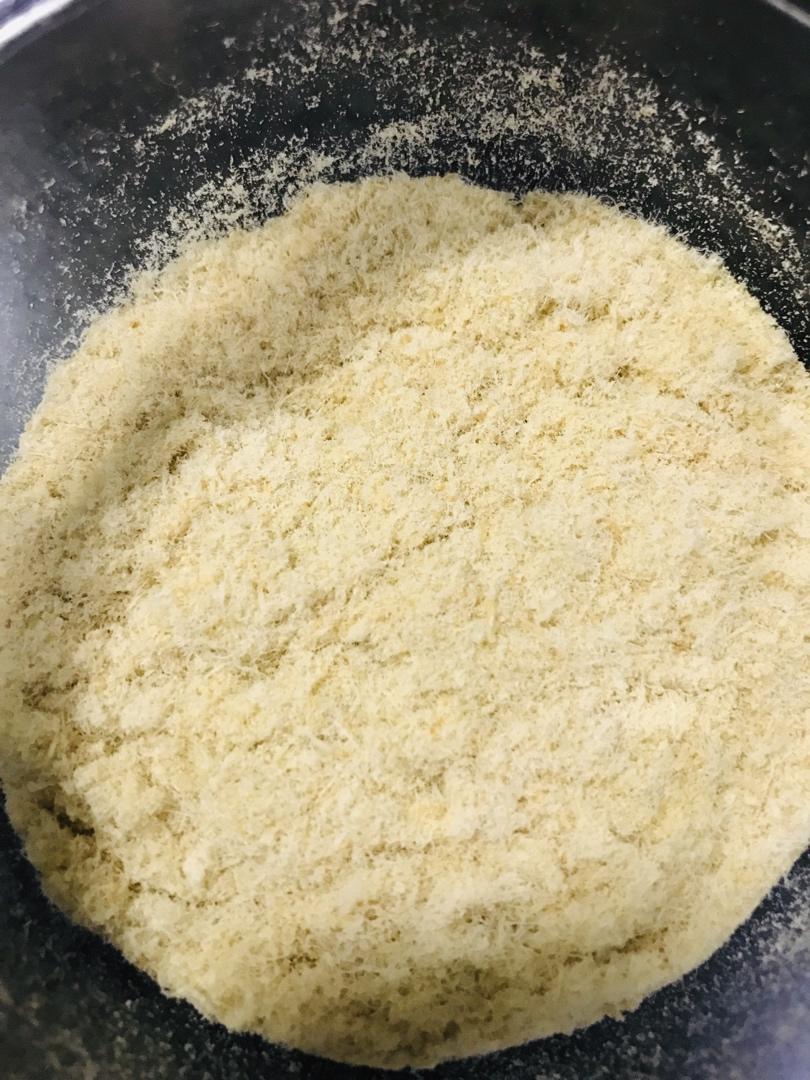 宝宝辅食-不腥不成粉超级蓬松鸡肉松