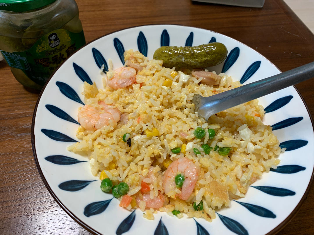 最好吃没有之一的耳光炒饭！