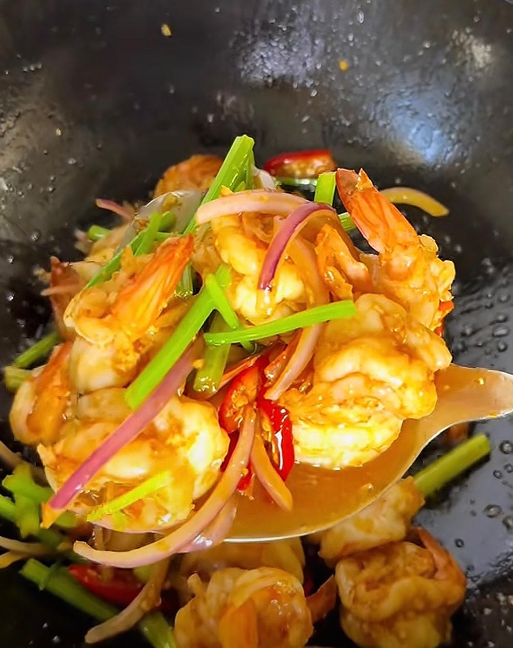 爆炒虾仁🍤的做法