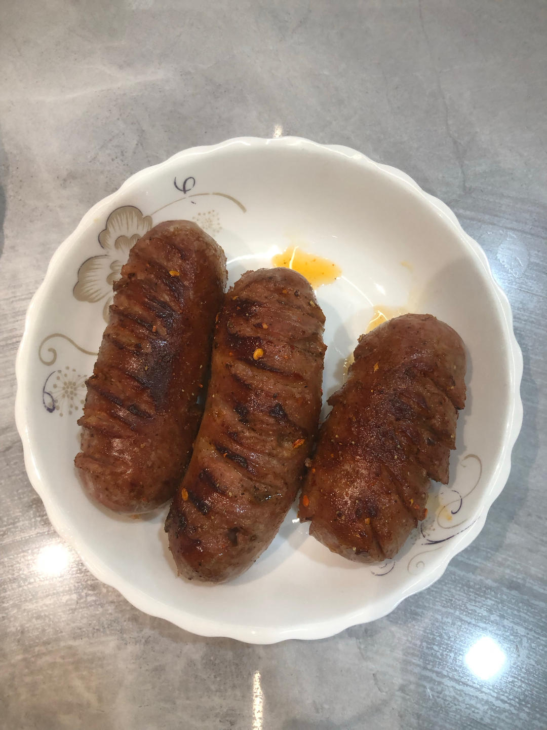 自制Q弹黑胡椒脆皮肠•玉米香肠，脆肠，反复亲试😝😝