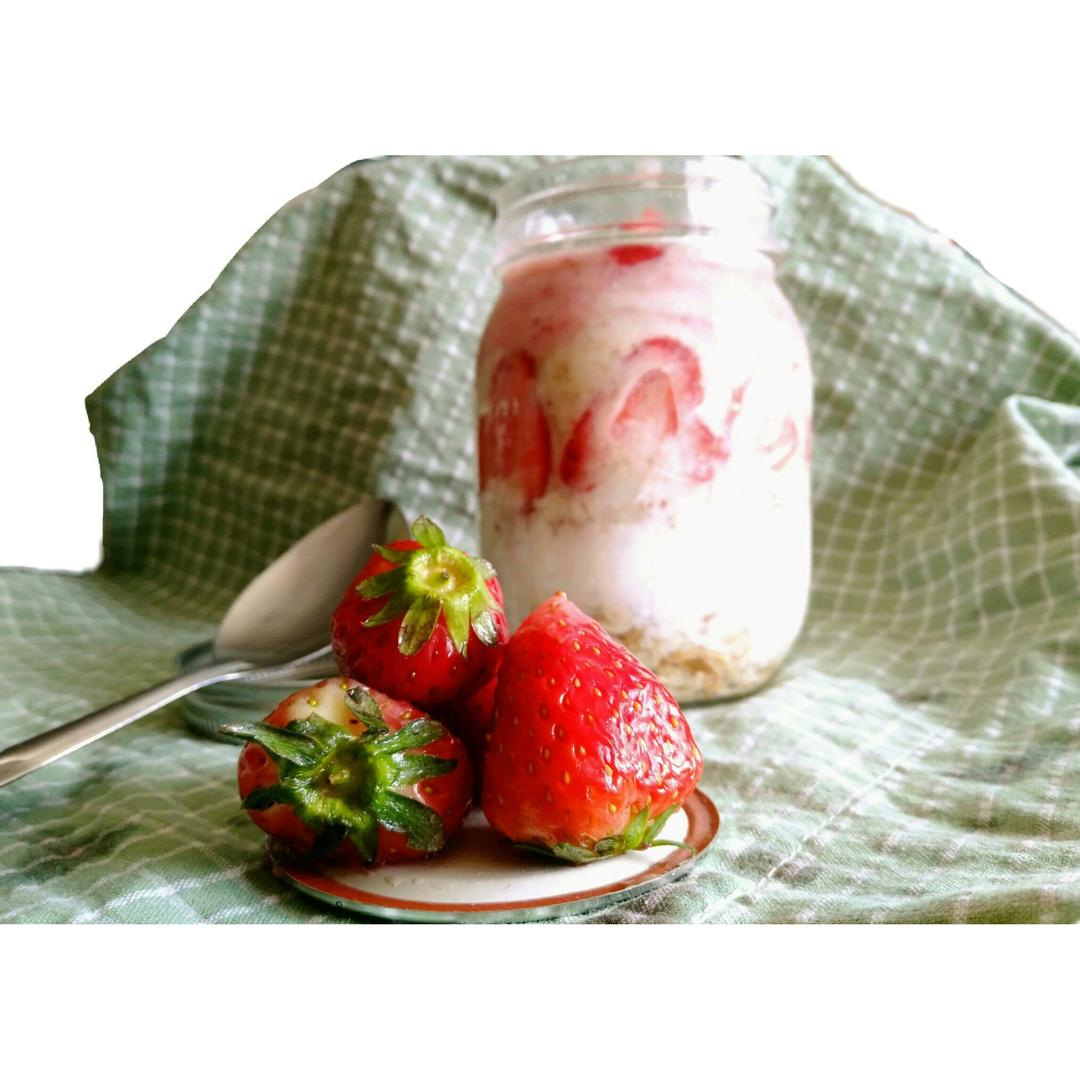Overnight Oatmeal 隔夜早餐燕麦杯