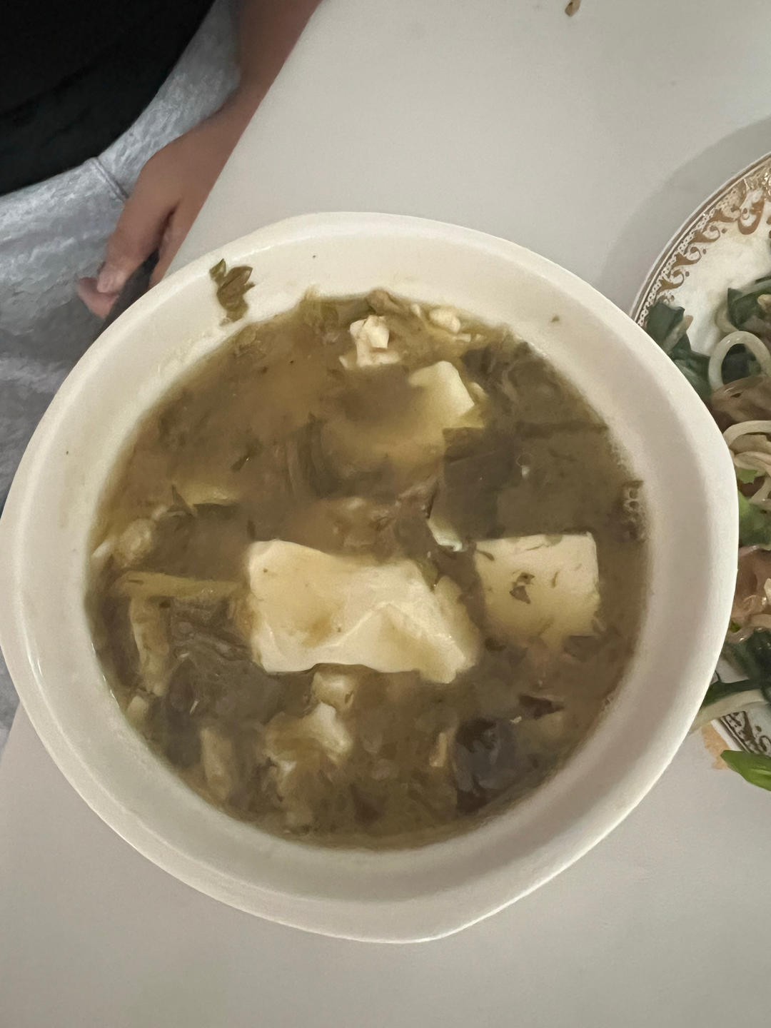 下饭神菜 雪菜（雪里蕻）炖豆腐 专治夏季没食欲