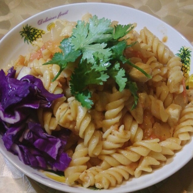 番茄肉酱意大利面