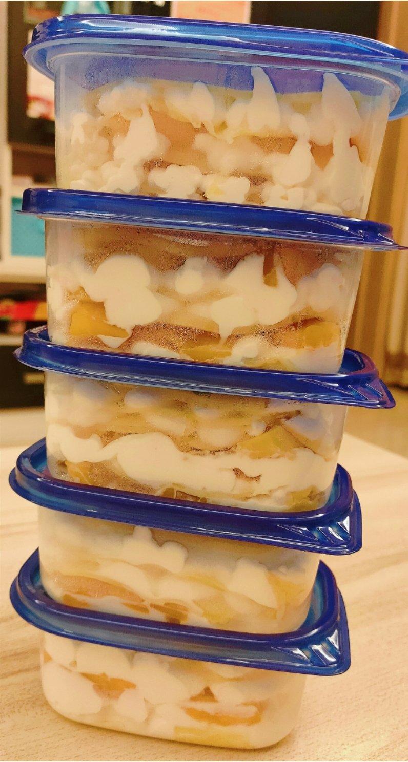 芒果千层蛋糕，100%成功告别煎皮无能