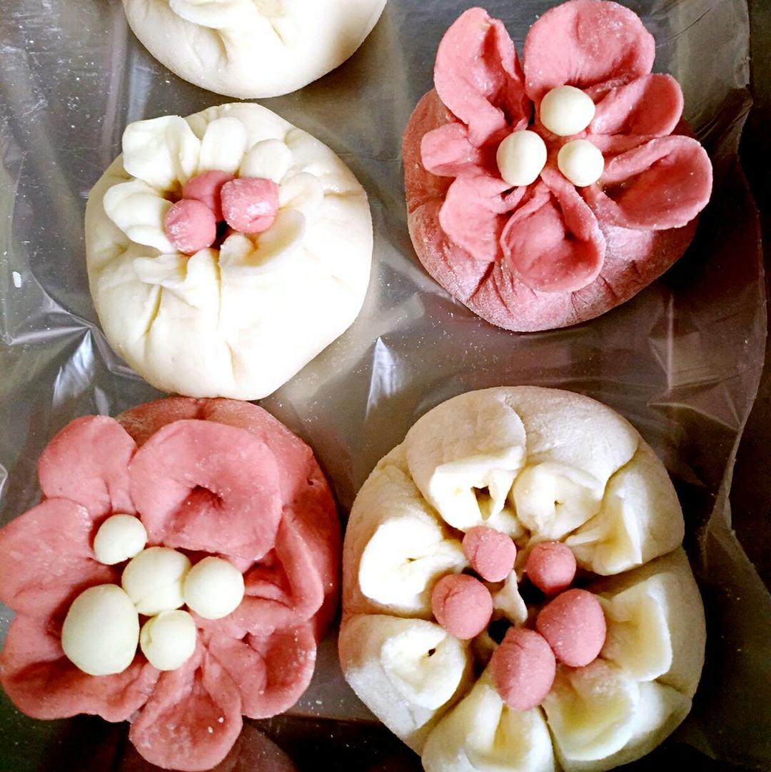 6868hqbn做的花样包子