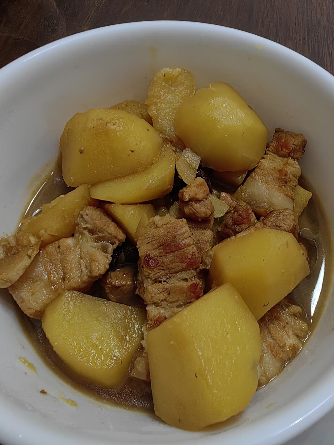 不焯水不放油的家常红烧肉