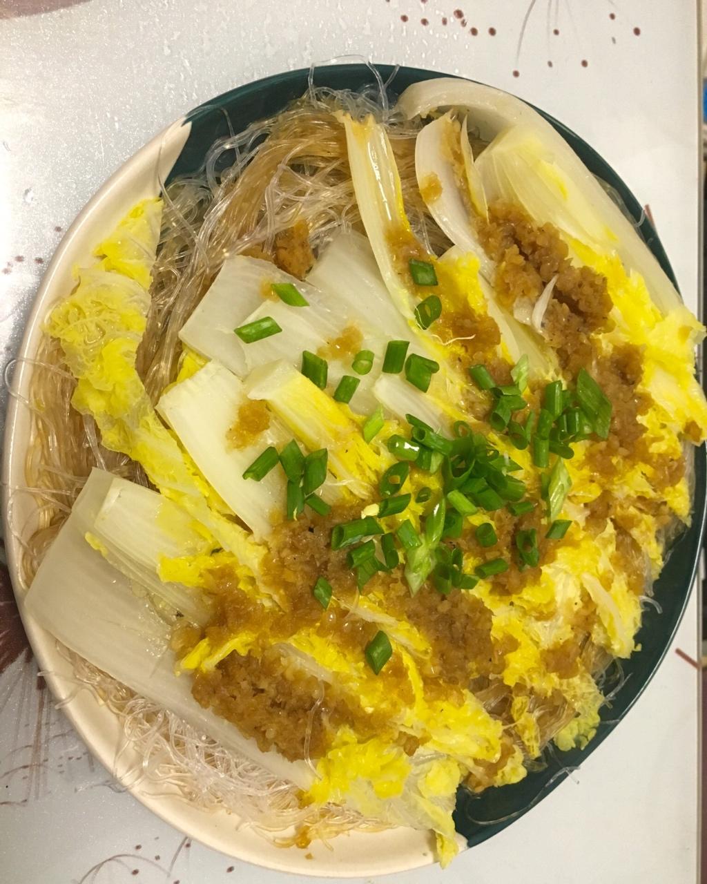 蒜蓉粉丝娃娃菜