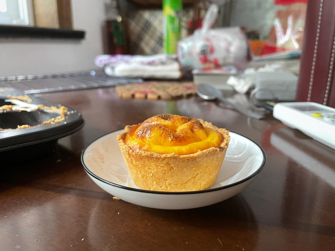 ‼️全网都在做🔥德式布丁塔（北鼎烤箱食谱）