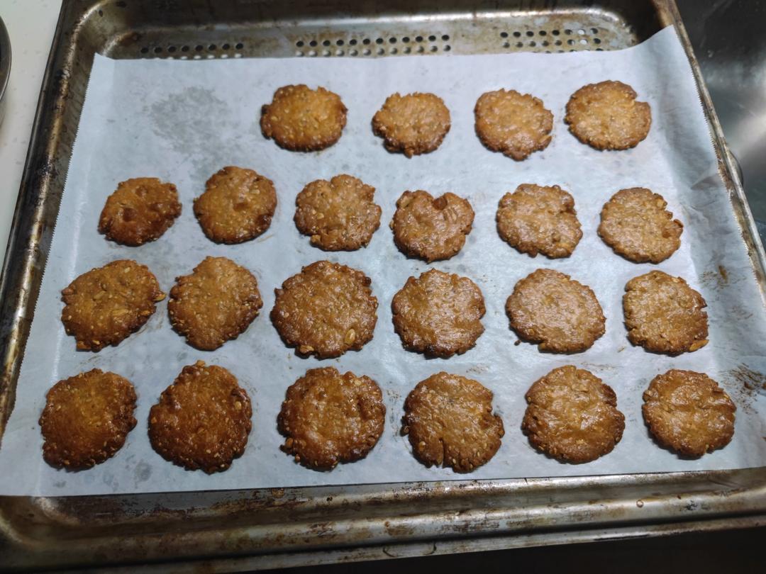 简单又好吃😋的鸡仔饼