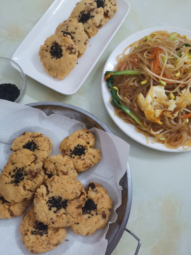 堂妈小厨——核桃酥