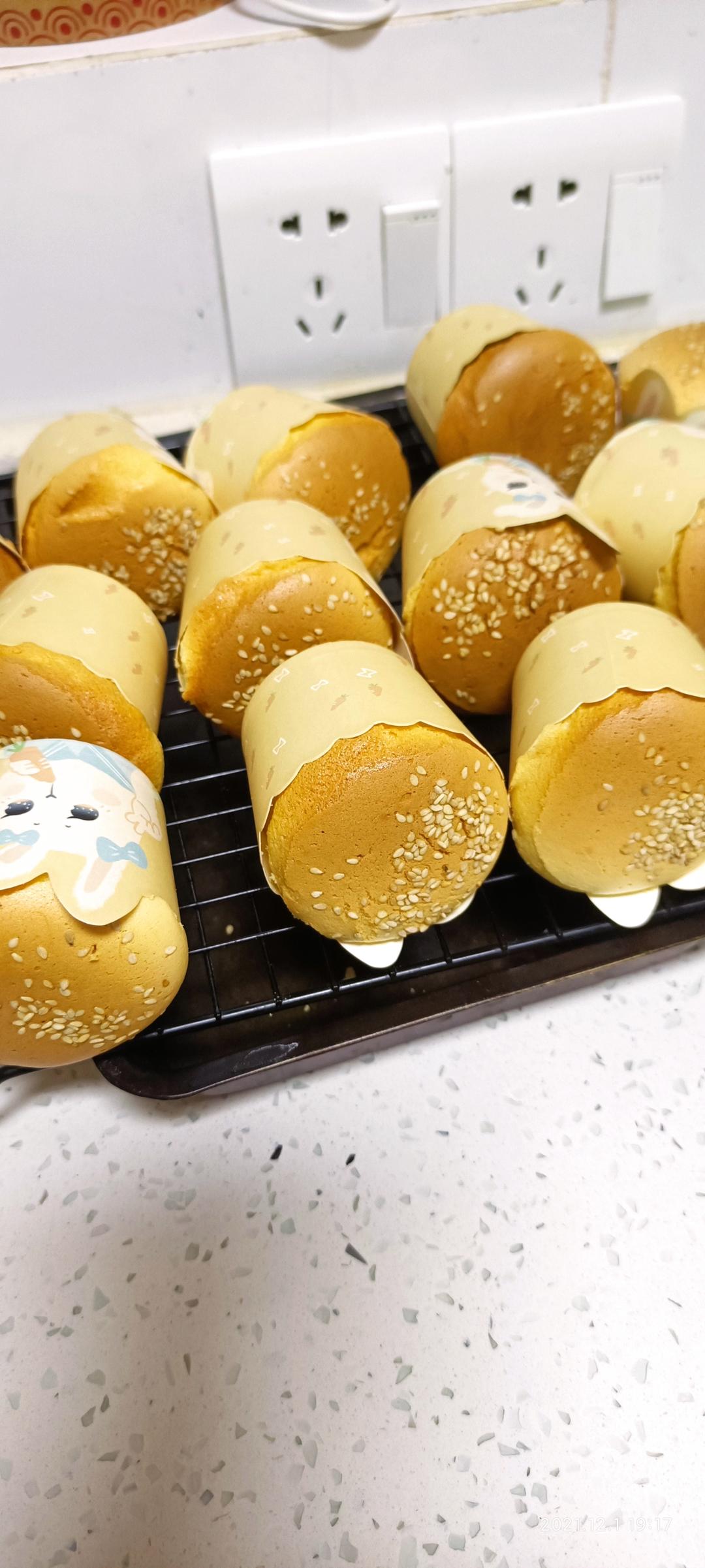 炼乳纸杯蛋糕