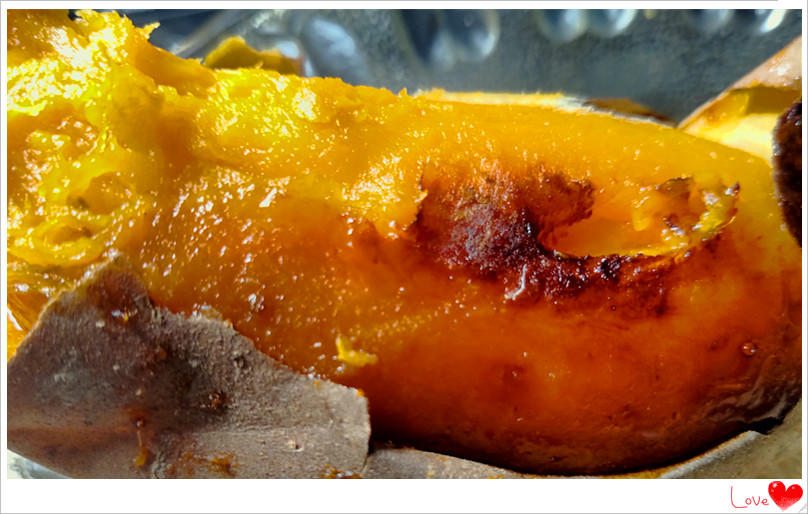 简单好吃香甜流油的烤红薯（烤箱版）