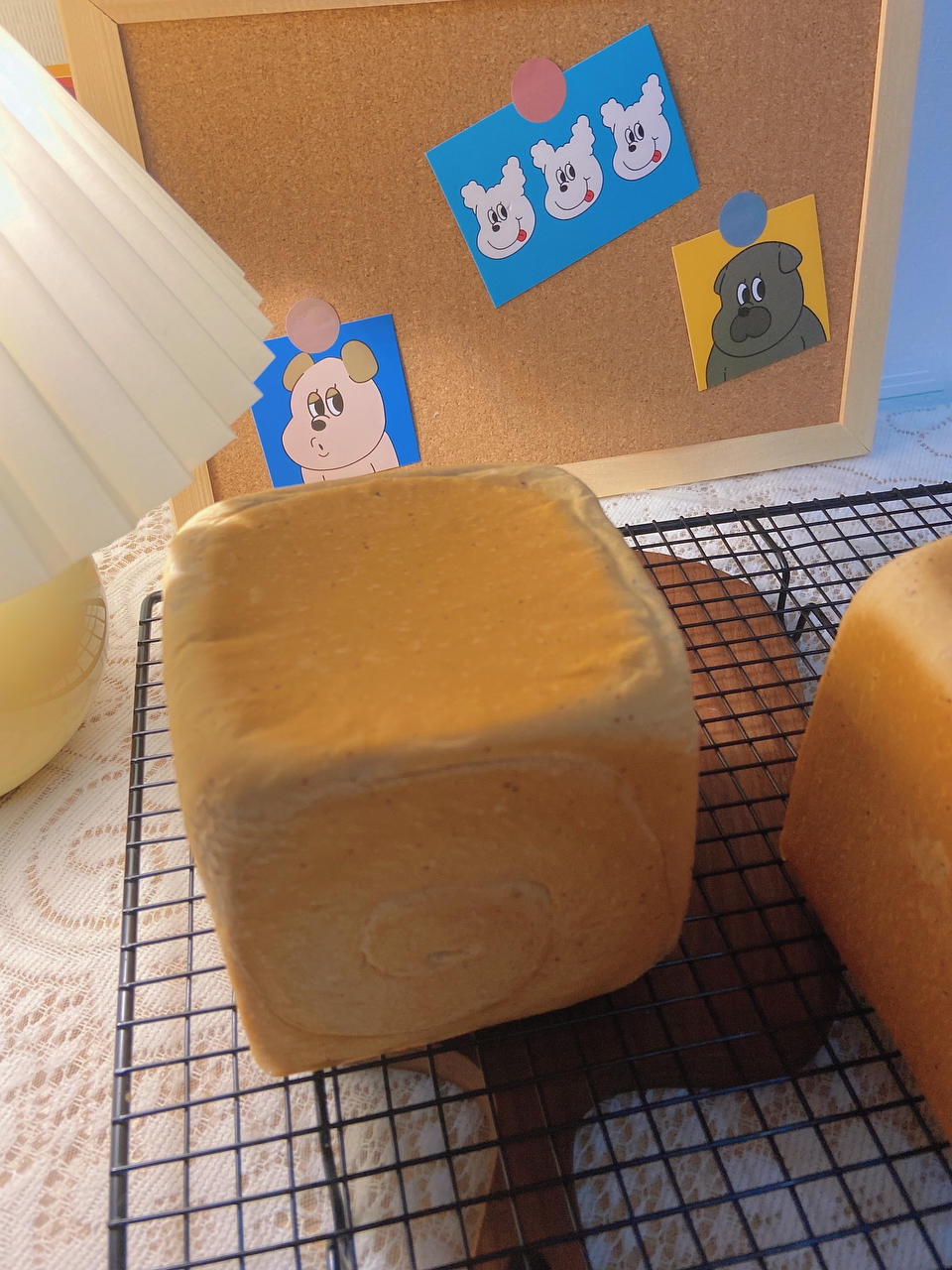 枣泥红糖吐司