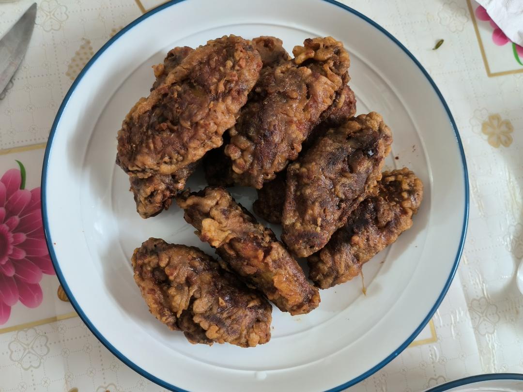 超级嫩的香酥炸鸡翅