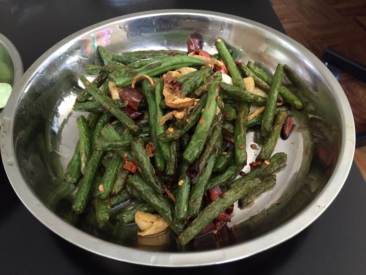 素干煸豆角