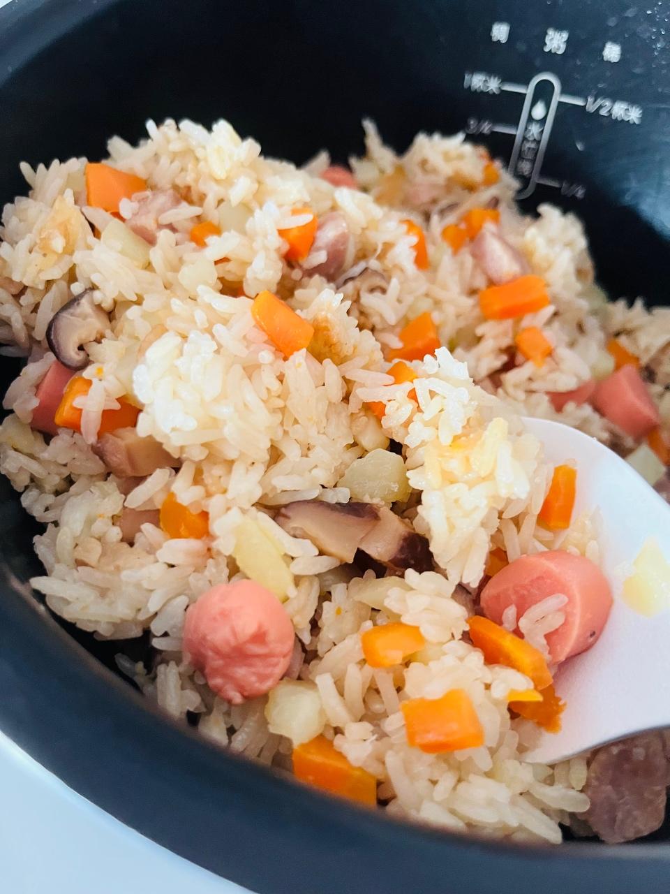 快手饭-懒人焖饭