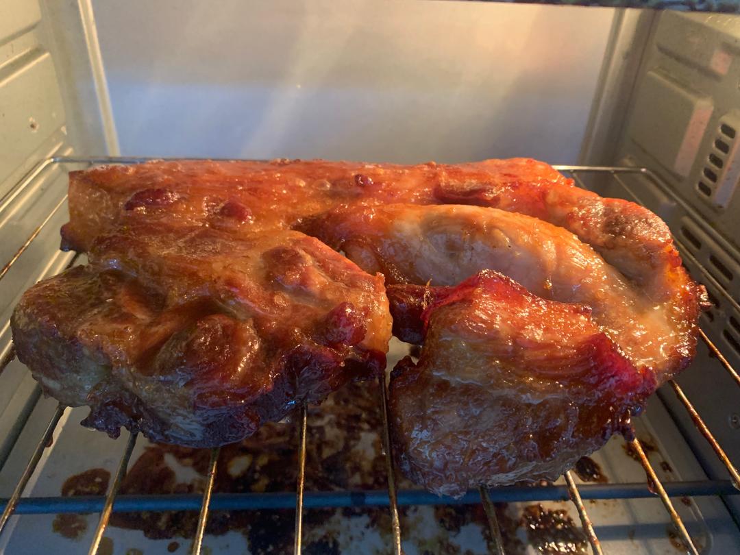 不用叉烧酱的家庭版简易叉烧